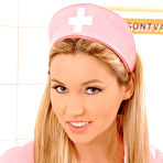 First pic of Cherry Jul is one Sexy Naughty Nurse in Latex