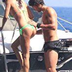 Second pic of  Belen Rodriguez fully naked at CelebsOnly.com! 