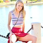 Fourth pic of Harley in Kinky At The Park by FTV Girls | Erotic Beauties
