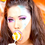 Fourth pic of London Keyes Gets Halloween Freak on Year Round