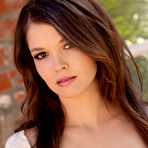 First pic of Tiffany Fox: Beautiful busty brunette Tiffany Fox... - BabesAndStars.com