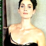 Second pic of Matrix Babe Carrie Anne Moss nude pictures gallery, nude and sex scenes