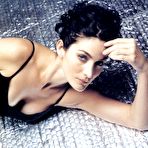 Fourth pic of Matrix Babe Carrie Anne Moss nude pictures gallery, nude and sex scenes