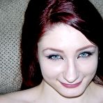 Fourth pic of PinkFineArt | Violet Hairy Redhead from True Amateur Models