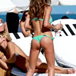 Third pic of Claudia Galanti shows off her bikini body on the beach in Miami