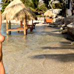 Fourth pic of Ashley Bulgari: Wild babe on the beach @ Watch 4 Beauty - XNSFW.COM