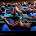Third pic of Sixteen Australian girls do naked yoga together | Your Dirty Mind