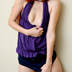 Fourth pic of Hotty Stop / Cute Courtney Purple
