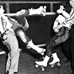First pic of 
Don’t mess with these hot mamas: Vintage photos of badass Roller Derby Girls
|
Dangerous Minds
