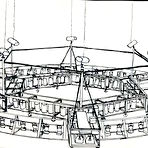 Third pic of 
The original sketches for Parliament’s famous Mothership stage element
|
Dangerous Minds

