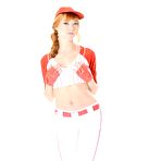 First pic of PinkFineArt | Anny Aurora in Play Ball from iStripper