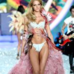 First pic of Erin Heatherton in sexy lingeries runway shots