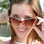 First pic of Brooke Skye :: Beautiful amateur girl Brooke sunbathing and stripping