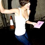 Third pic of  Frankie Sandford fully naked at TheFreeCelebMovieArchive.com! 