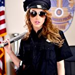 Fourth pic of Christiana Cinn in Officer Kinky!, Scene #01