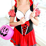 First pic of Tiny blonde Maddy Rose in trick or treat 4k erotica by Tiny4k | Erotic Beauties