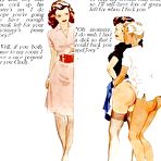 First pic of Vintage Art with Incest Captions [English] at XXX Teen Porn