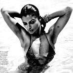 Second pic of Helena Christensen sexy, in bikini and no bra scan