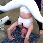 First pic of Katy Perry Practicing Slut Yoga