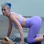 Third pic of Katy Perry Practicing Slut Yoga