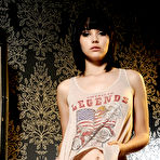 Second pic of Mellisa Clarke is an American Legend-In England