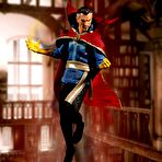 First pic of Mezco Toyz One:12 Collective Dr. Strange Action Figure - MightyMega