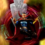 Second pic of Mezco Toyz One:12 Collective Dr. Strange Action Figure - MightyMega