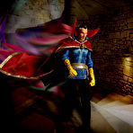 Fourth pic of Mezco Toyz One:12 Collective Dr. Strange Action Figure - MightyMega