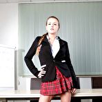 First pic of Spectacular schoolgirl Candy Alexa has killer uniform for a killer.. at Teenage Pussy Pics