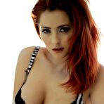 First pic of Redhead teen with big boobs Lucy Vixen doesn’t mind bouncing the hot treasures