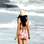 Third pic of Kendall Jenner sexy in bikini on the beach