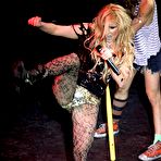 Second pic of Kesha performs live The O2 Shepherds Bush Empire in London