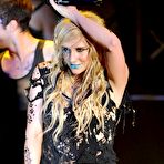 Fourth pic of Kesha performs live The O2 Shepherds Bush Empire in London