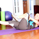 Second pic of Pattycake Yoga Pants Workout / Hotty Stop