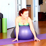 Third pic of Pattycake Yoga Pants Workout / Hotty Stop