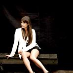 Second pic of Lea Michele sexy posing photosets