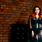 First pic of Lucy Vixen Shooting In Black Lingerie - FoxHQ