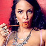 First pic of Sofi Ryan Blowing Bubbles and Spreading Pictures Gallery for Cherry Pimps