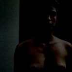 First pic of Morena Baccarin topless scenes from Homeland
