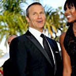 Fourth pic of Naomi Campbell slight see through at Cannes premiere