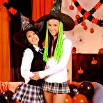 First pic of Victoria Sweet, Jessica Rox in Super hot Halloween party!