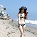 Third pic of Phoebe Price caught in bikini on the beach in Malibu