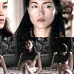 Second pic of Sandrine Holt naked in sex movie scenes