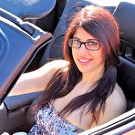 Second pic of Prime Curves - Kalila Kane Topless Car Show