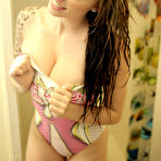 Second pic of Kitt Katt Shower Time Swimsuit / Hotty Stop