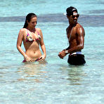 Third pic of Tulisa Contostavlos sexy in bikini on the beach in Maldives