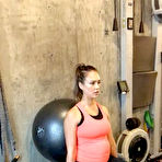 First pic of Popoholic  » Blog Archive   » Pregnant Jessica Alba Busting Out Her Massive Sweaty Bosom Like Bananas