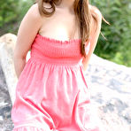 First pic of Mila H Shy Girl in a Pink Dress