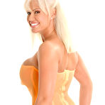Second pic of Latasha Marzolla Busty Blonde Pinup - FoxHQ