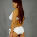 Fourth pic of Hitomi Tanaka in White Bikini